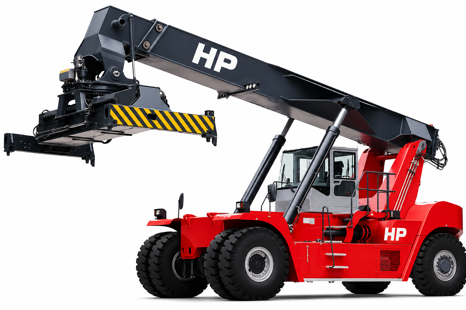 HP Heavy-Duty Reach Stacker