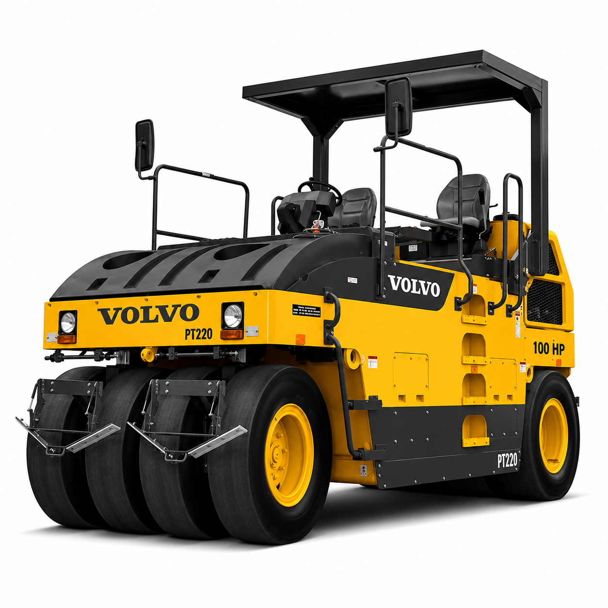 Volvo PT220 Pneumatic Tire Roller